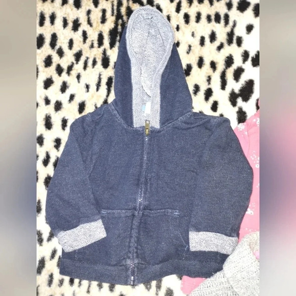 Sweatshirt Hoodie Jacket Lot for Baby Girls size 18 Month Cozy Casual Warm - Picture 11 of 14
